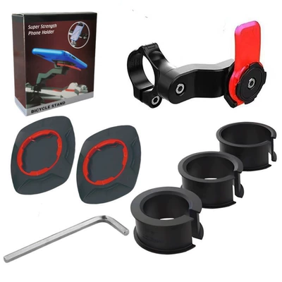 Motorcycle frame for motorcycle navigation, bicycle riding - regular-model-red
