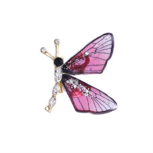 Little dragonfly red