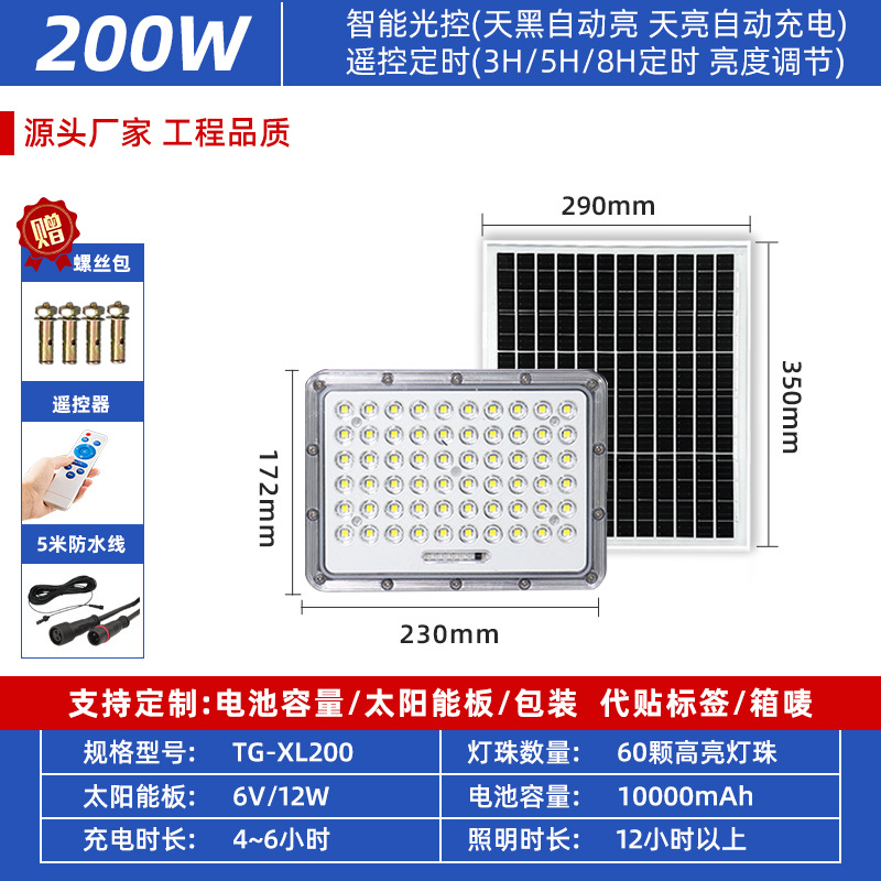Transfronterizo aluminio aluminio lámpara de luz solar impermeable luz de control de noche iluminación automática iluminación exterior lámpara de patio al por mayor