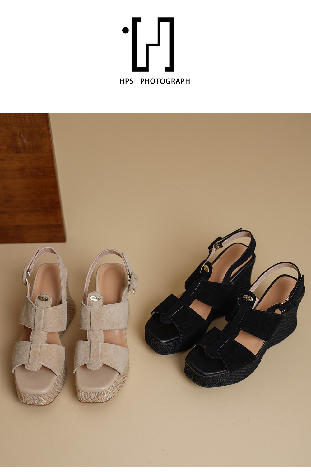 Sandal cao gót nữ hở mũi đế xuồng gót 10 cm quai ngang một khóa — màu đen, màu mơ chi tiết 11