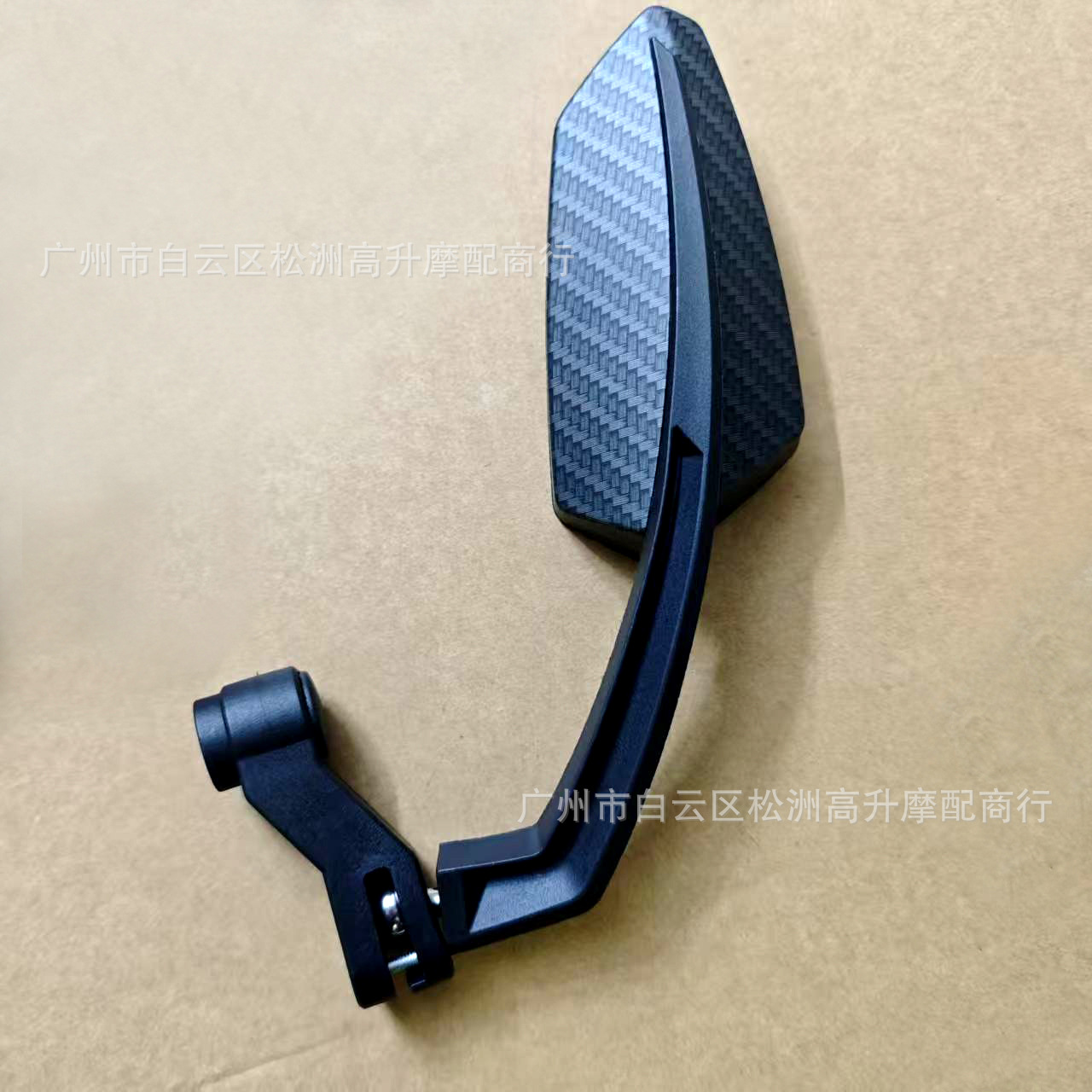 Motorcycle Street Bike Modified Rearview Mirror Suitable for Z750 Z1000 Cb1000R Mt09 Mt07 Reflector