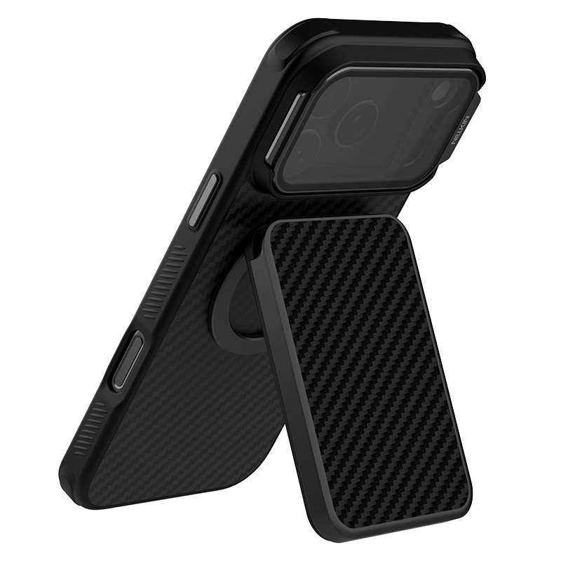 Giá đỡ từ tính để bàn kết hợp ví đựng thẻ NILLKIN Magasfe cho iPhone 17, Samsung S26U — Mỏng nhẹ - Ví đựng thẻ từ tính - Đen, Mỏng nhẹ - Ví đựng thẻ từ tính - Cam, Mỏng nhẹ - Ví đựng thẻ từ tính - Xanh chi tiết 16