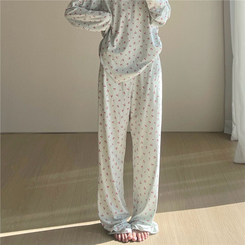 Skims Boyfriend Replacement Light Breathing Comfortable Casual Lazy Modal Cotton T-Shirt Shorts Pants Suit