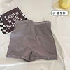 Summer pants, sexy trousers, brace, safe shorts, underwear, English letters, high waist