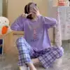 Long sleeves and trousers-Purple Bee
