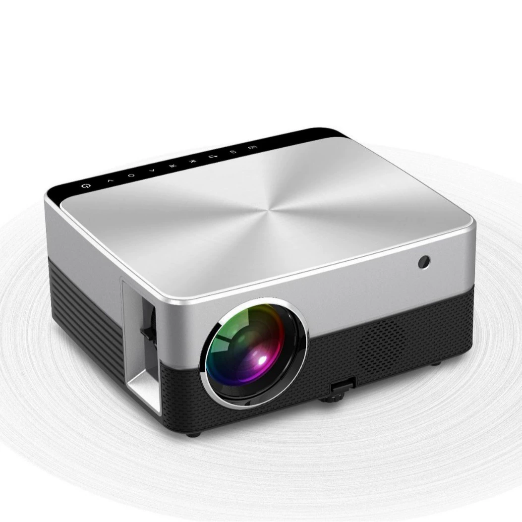 Factory Direct Selling Optical Machine 720P projector M5 mobile phone same screen Android projector hot -selling