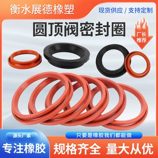 开模定制电力插入式密封圈气动进料阀密封圈来图定做圆顶阀密封圈