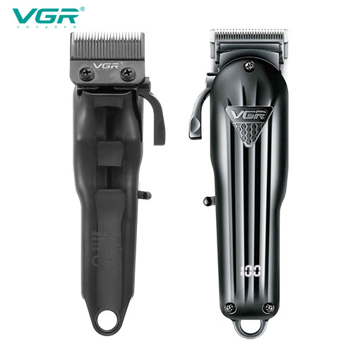 VGR new cross-border electric hair clipper gradient electric clipper head adjustable USB rechargeable electric clipper V282