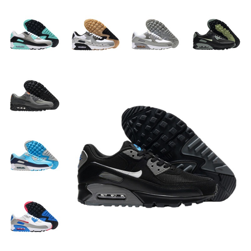 Putian Pure Original Cross-Border Air Max90 Breathable Shoes with Air Cushion, Casual Retro Style for Men and Women, Versatile Mesh Running Shoes Putian Pure Original Cross-Border Air Max90 Breathable Shoes with Air Cushion, Casual Retro Style for Men and Women, Versatile Mesh Running Shoes