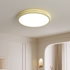 無縫隙全光譜護眼吸頂燈無頻閃防藍光臥室燈超薄簡約客廳燈餐廳書