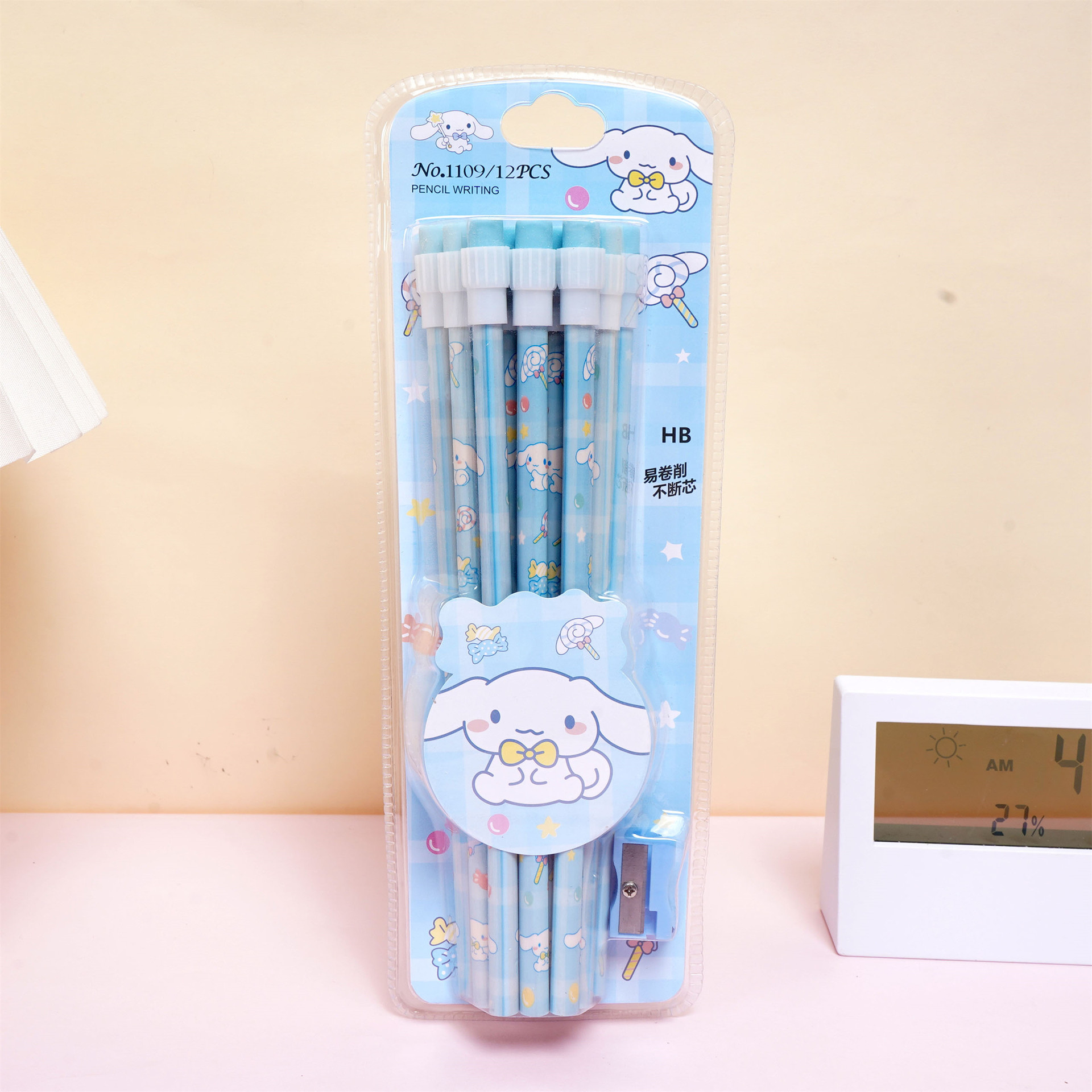 1109 산리오 연필-제이드 독