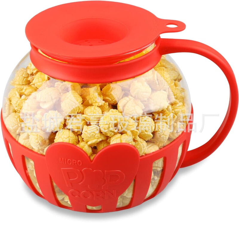 AMAZONマイクロ波マイクロマイクロ-ポップコーンポットガラス2.25QT食器洗い機適用|undefined
