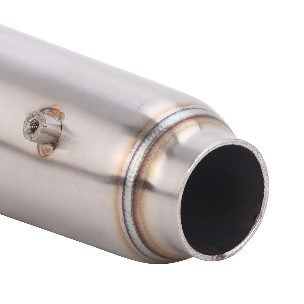 Suitable for Triumph Scrambler 900 motorcycle exhaust pipe modification, front and rear sections