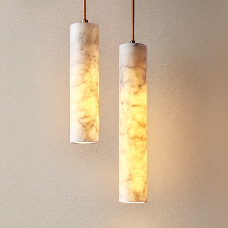 Marble bar cream minimalistic design ceiling lamp for living room…