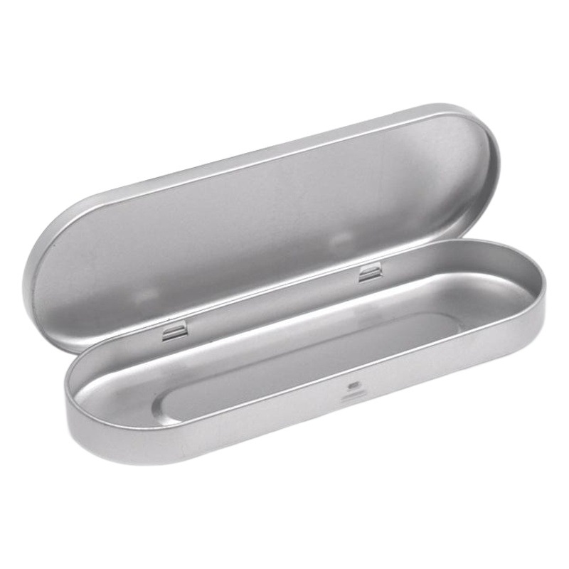 Maquillaje belleza dentista herramientas caja de hierro embalaje pinzas oreja recoger acné aguja limpieza dental hilo papelería caja de hojalata image 1