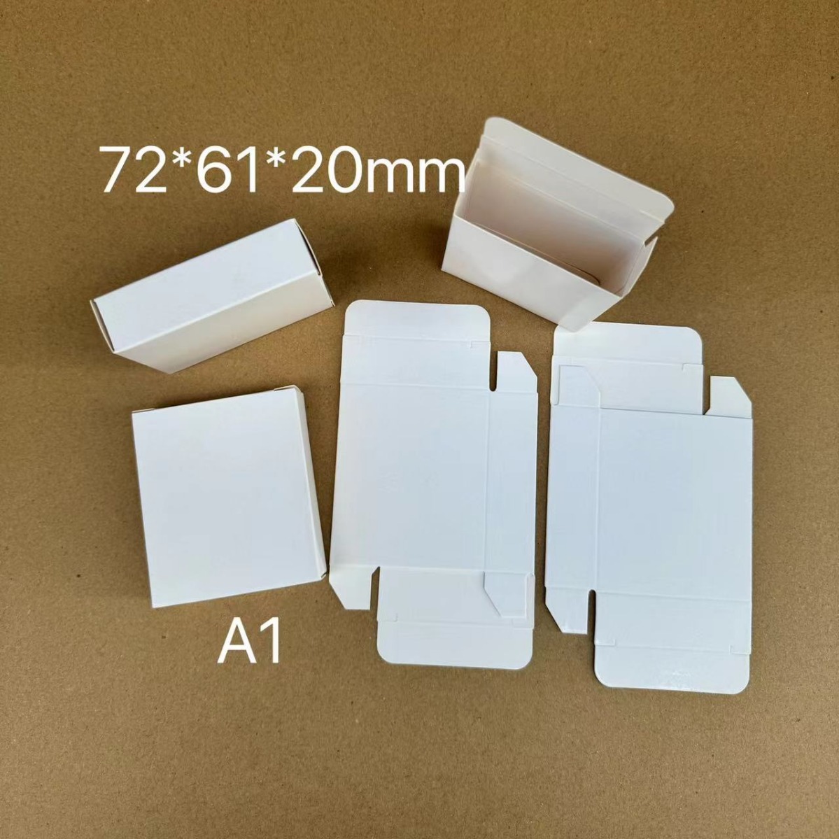 现货电池盒手机电池盒物流包装电池盒移动电源电池盒纸类电池盒可