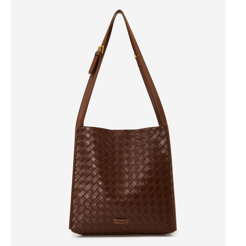 Commuting retro large-capacity bag for women 2024 new fashion woven shoulder tote bag popular versatile tote bag