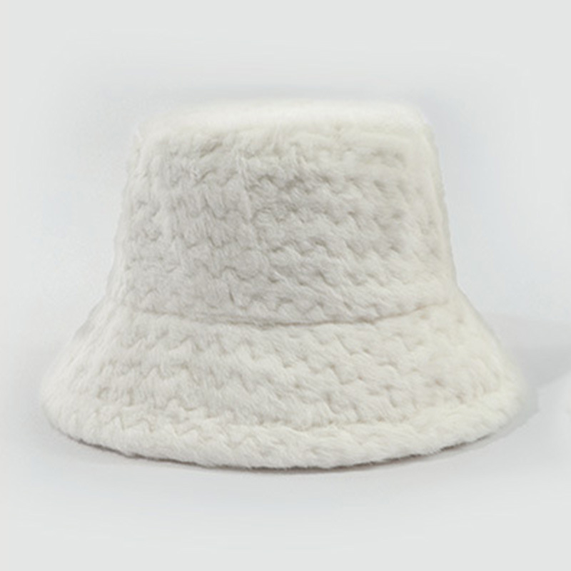 24377PC 어부 모자 흰색