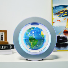 厂家爆款磁悬浮6寸礼品抖音黑科技家居摆件创意节日礼物一件代发