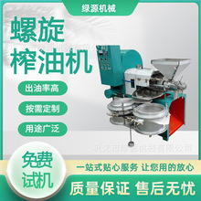 商用螺旋榨油机 花生菜籽全自动压油机 大豆油葵茶籽通用