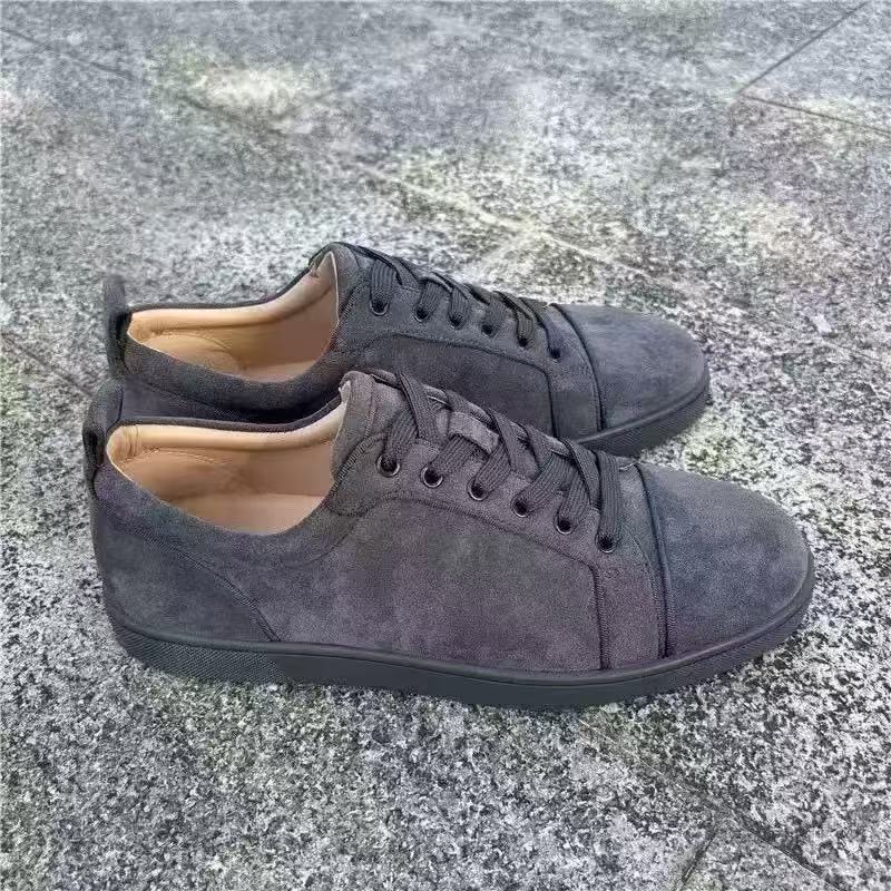 Tenis Casuales con Remaches B9S de Piel de Vaca y Caucho, Resistente al Desgaste, para Uso Casual image 17