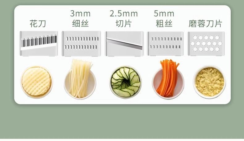 多功能切菜神器家用厨房土豆丝切丝器刮萝卜切片机擦丝护手刨丝器-阿里巴巴