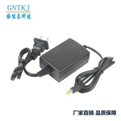 量大从优景光灯电源 12V1A美规双线电台电源  LED台灯电源适配器