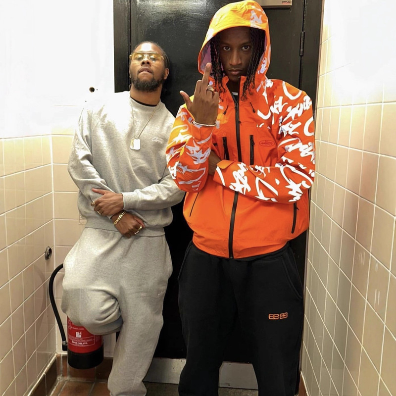 Corteiz Alcatraz American Fashion Brand New Male Couple Soft Shell Waterproof Reflective Windbreaker Jacket Hooded Jacket