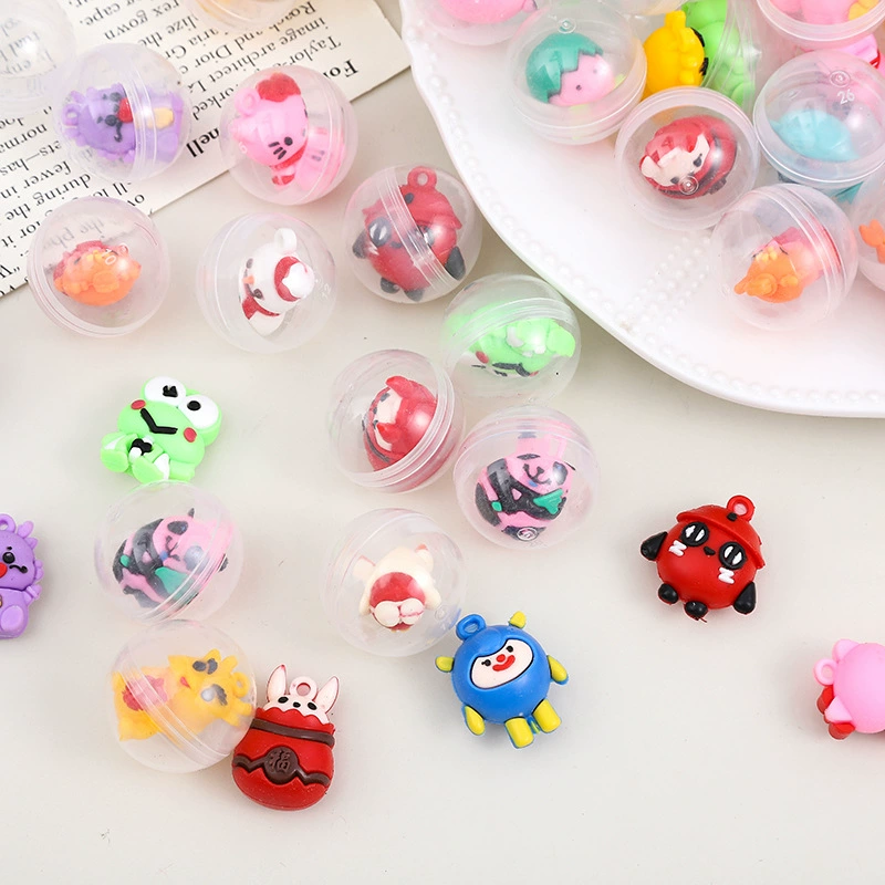 Кукла, милая Pilsan Play Car, игрушка для раннего возраста, capsule toy, 32мм, подарок на день рождения
