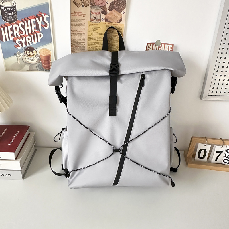 Mochila deportiva coreana de gran capacidad, nueva mochila de computadora para estudiantes universitarios, bolsa de viaje corto.