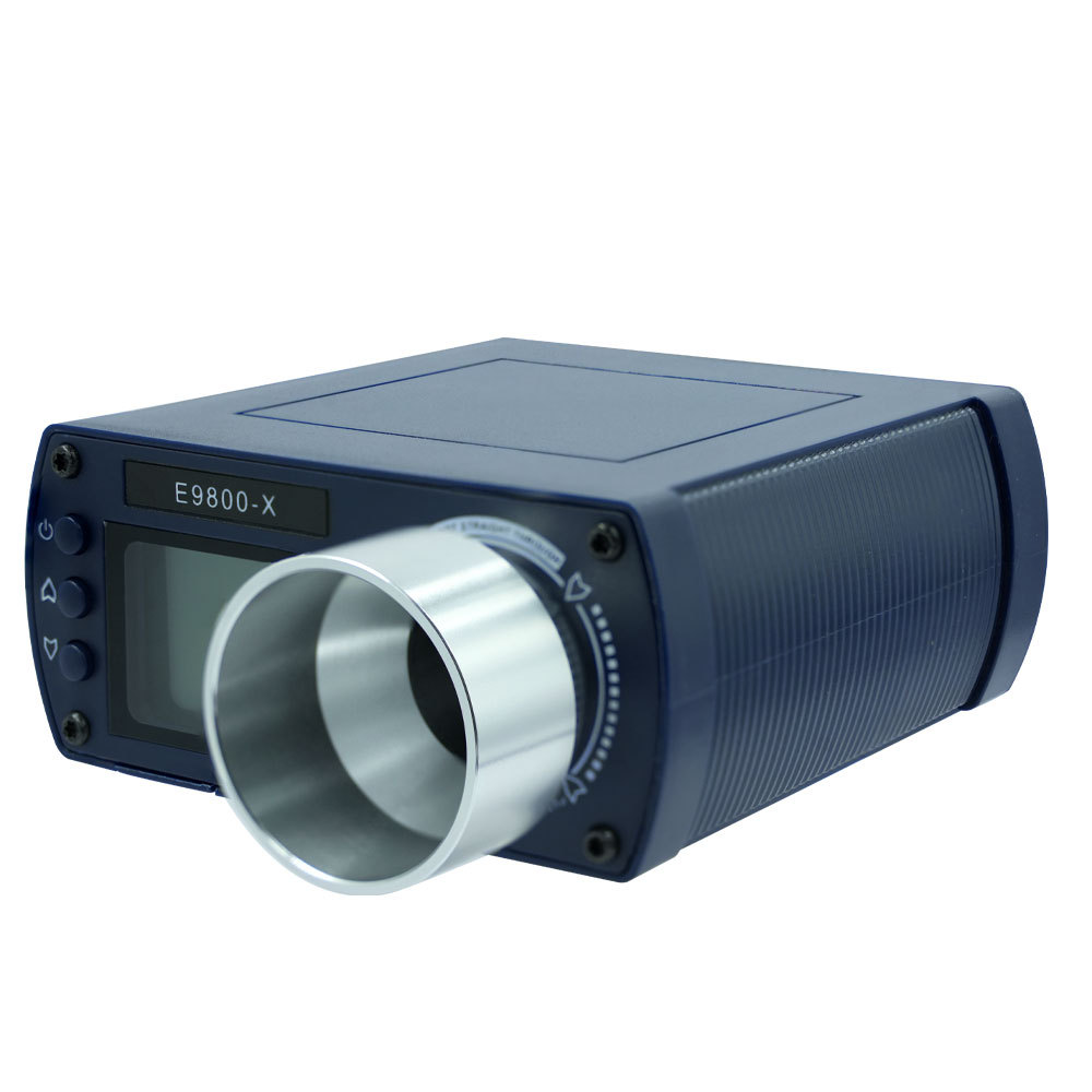 跨境亚马逊 E9800-X初速测速仪 中英文版多功能手持式测速器爆款