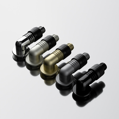 All-copper laundry drain elbow sanitary dual-purpose three-way accessory drain pipe laundry drain elbow