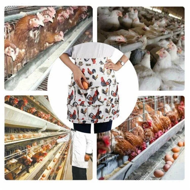Готовая коллекция юбки с яйцами, фартук для сбора яиц, много карманов фартук для сбора яиц, сумка для сбора яиц