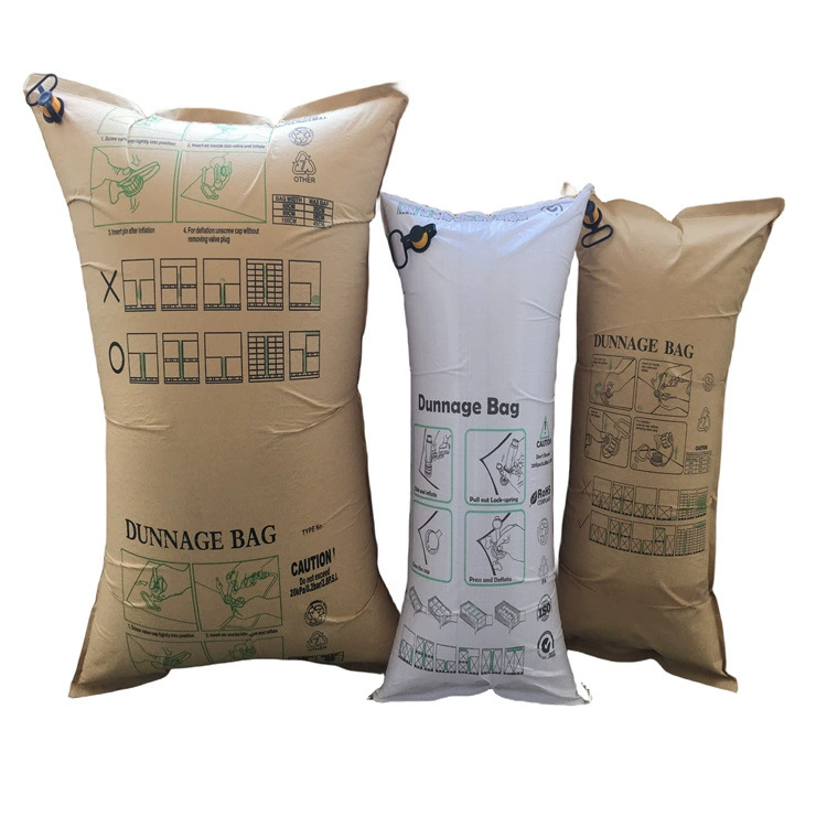 Цзянсу контейнер надувная сумка крафт-бумага надувная сумка