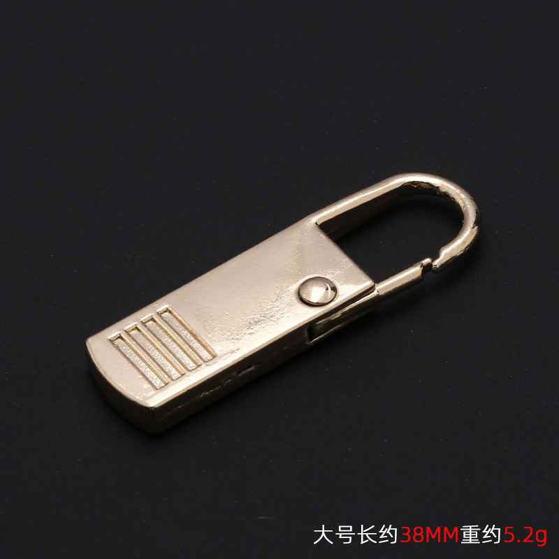 取り外し可能なスプリングジッパープル衣類金属プルタブスクールバッグバッグジッパープルアクセサリー卸売|undefined