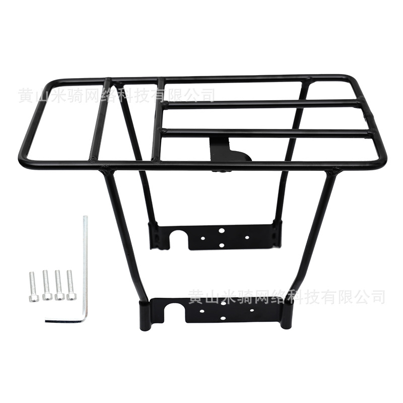 스쿠터 후면 선반 블랙