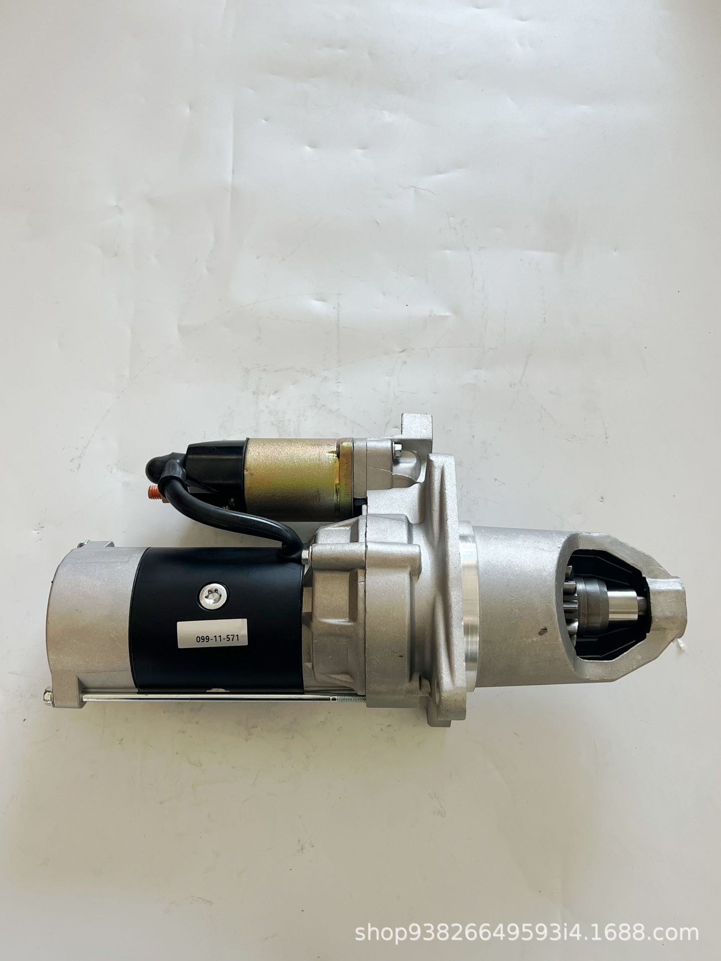 Suitable for modern Sanling 360 Cummins digging machine starter 099-11-571 3096600021 direct sales