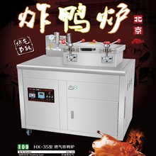 HX-35型全电炸鸭炉  燃气炸鸭炉  HX-30型炸鸡炉 厂家直销