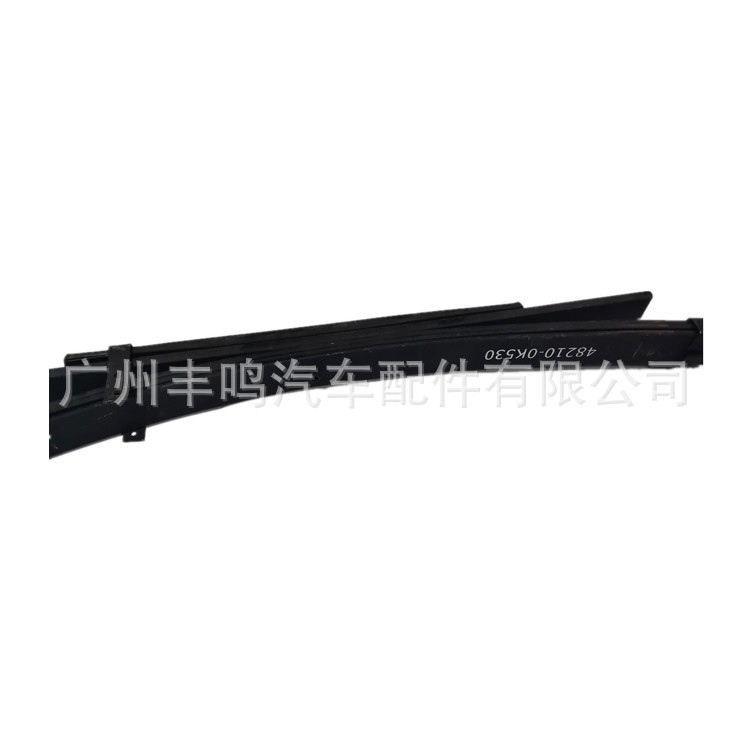 48210-0k530 conveniente para la placa de acero trasera derecha del coche de Toyota HILUX REVO GUN125/126 elástico