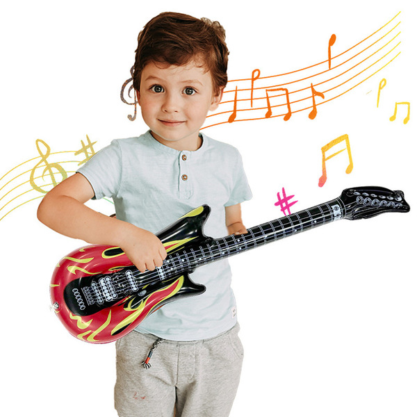 inflatable guitar