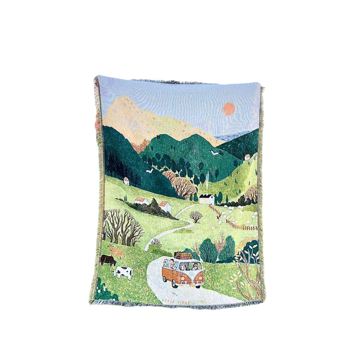 Гобелен диван дорожная стюд для кемпинга для гостиной