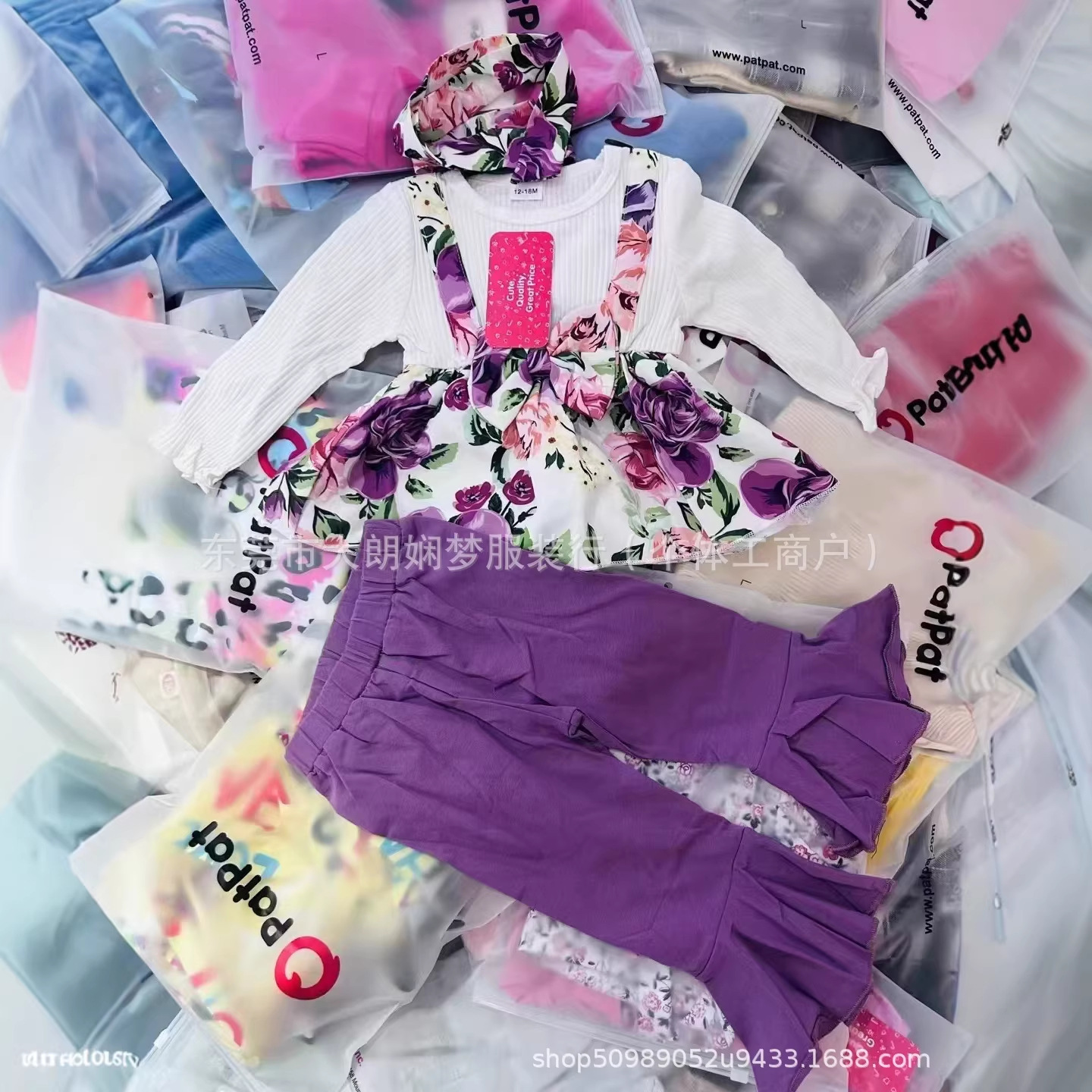 PatPat Kids Clothing Suppliers Cheap Mixed patpat set