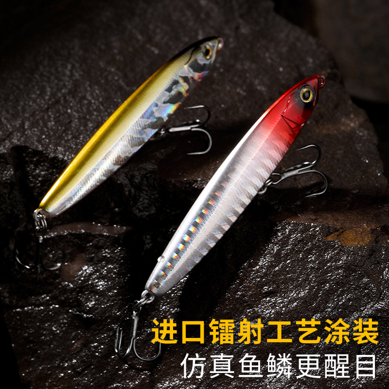 Sinking Minnow Fishing Lures 10g 14g 18g Hard Plastic Baits Fresh Water Bass Swimbait Tackle Gear