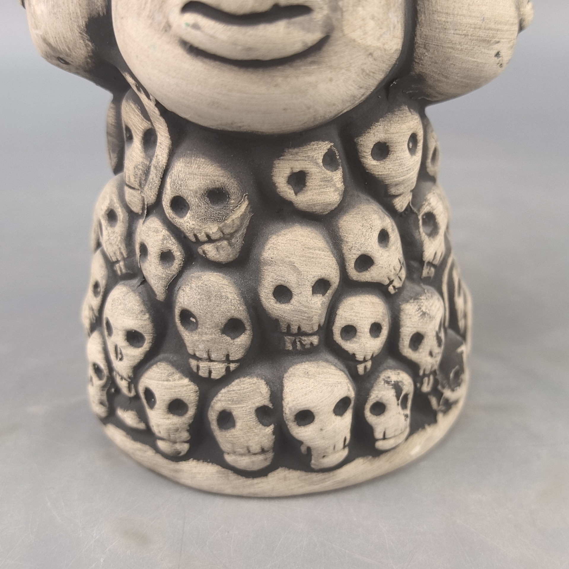 Personalidad Hawaiiana cuatro tazas de cóctel budista tazas de cerámica tazas creativas Tikki tazas de taza zombi taza