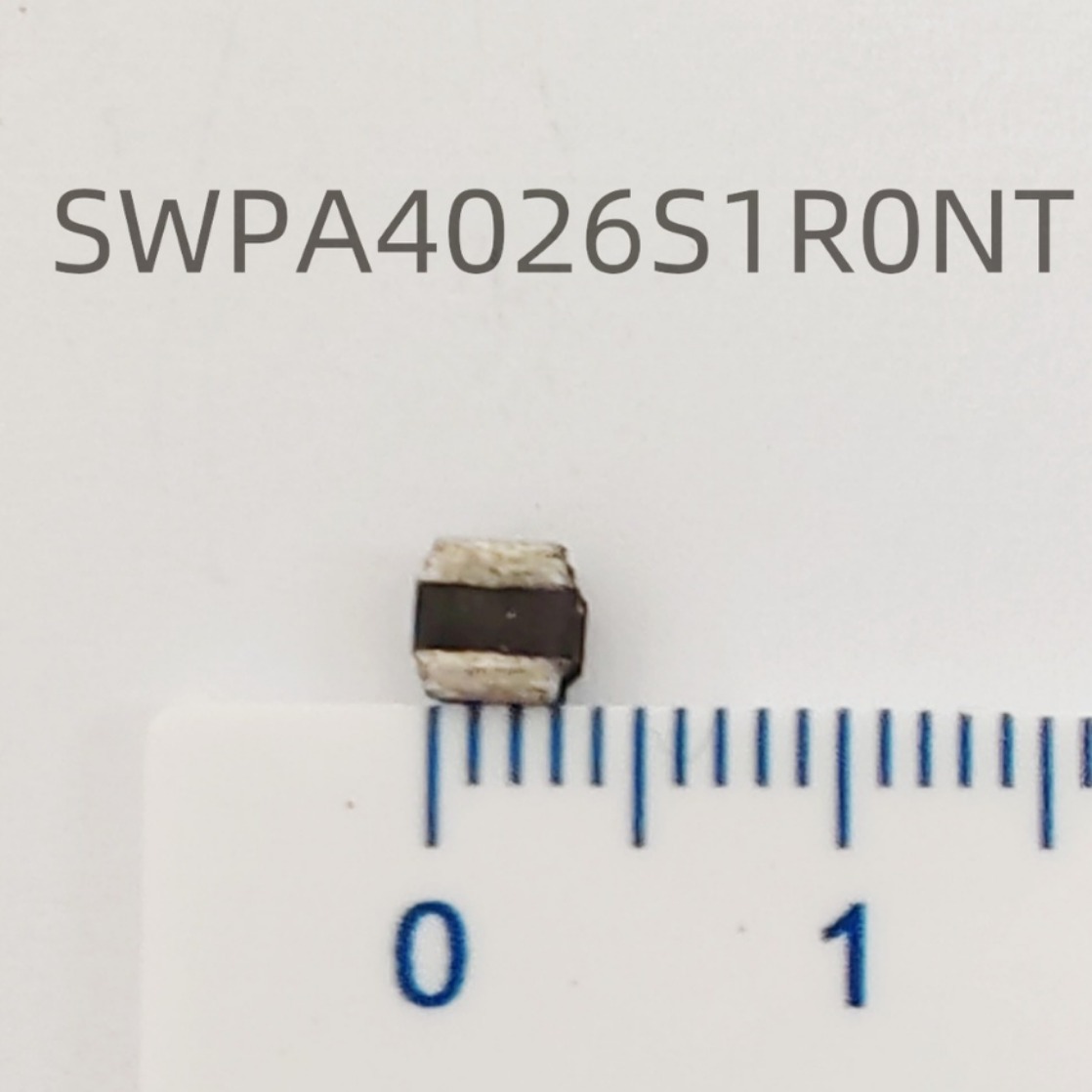 顺络Sunlord电感SWPA4026S1R0NT  1uH±30%