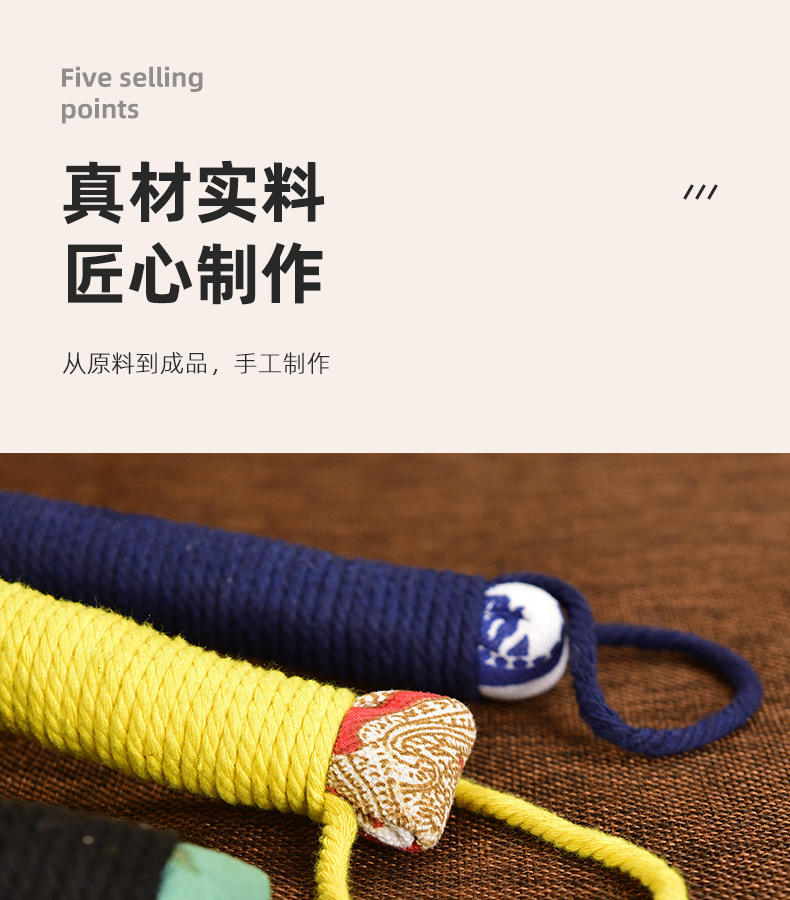 Handheld Moxa Massage Hammer Meridian Tapping Tool with Nanyang Mugwort Gift Box Set in use