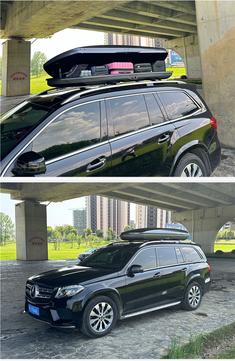 Roof Luggage Box for Suv Cars, Luggage Rack for Byd Song Pro, Yuan Plus, Tang Dmi, Dedicated Roof Box