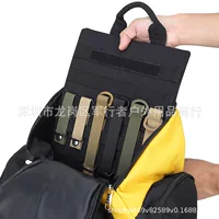 Наружная тактическая доска для хранения MOLLE Подвесная доска Рюкзак Доска Жилет Подвесной модуль расширения Чистая доска для подачи