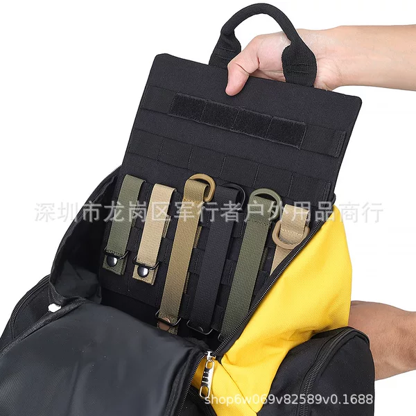 Outdoor Tactical molle Storage Board Hanging Board Backpack Board Vest Vest Hanging Expansion Module Net Filing Board