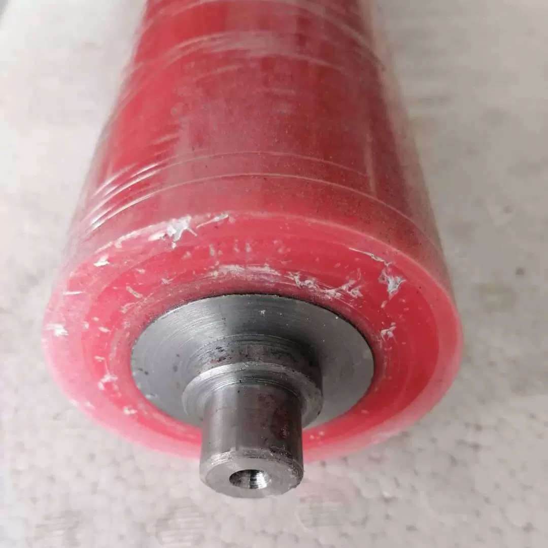 胶辊厂家直销耐高温硅胶橡胶包胶耐磨PU聚氨酯包胶耐油